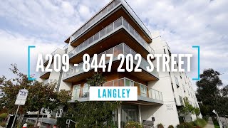 209A 8447 202 Street, Langley BC