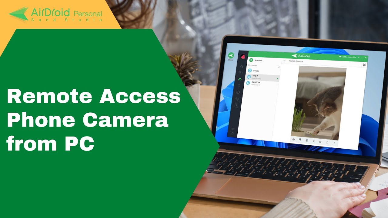 How to Remote Access Phone Camera from PC