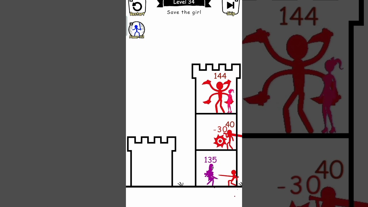 Stick War: Hero Tower Defense - SAVE THE GIRL.
