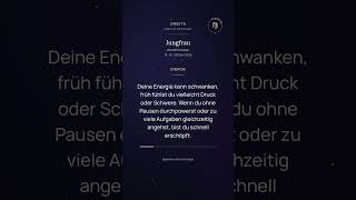 Jungfrau · Wochenhoroskop · 12.–18. Oktober 2026