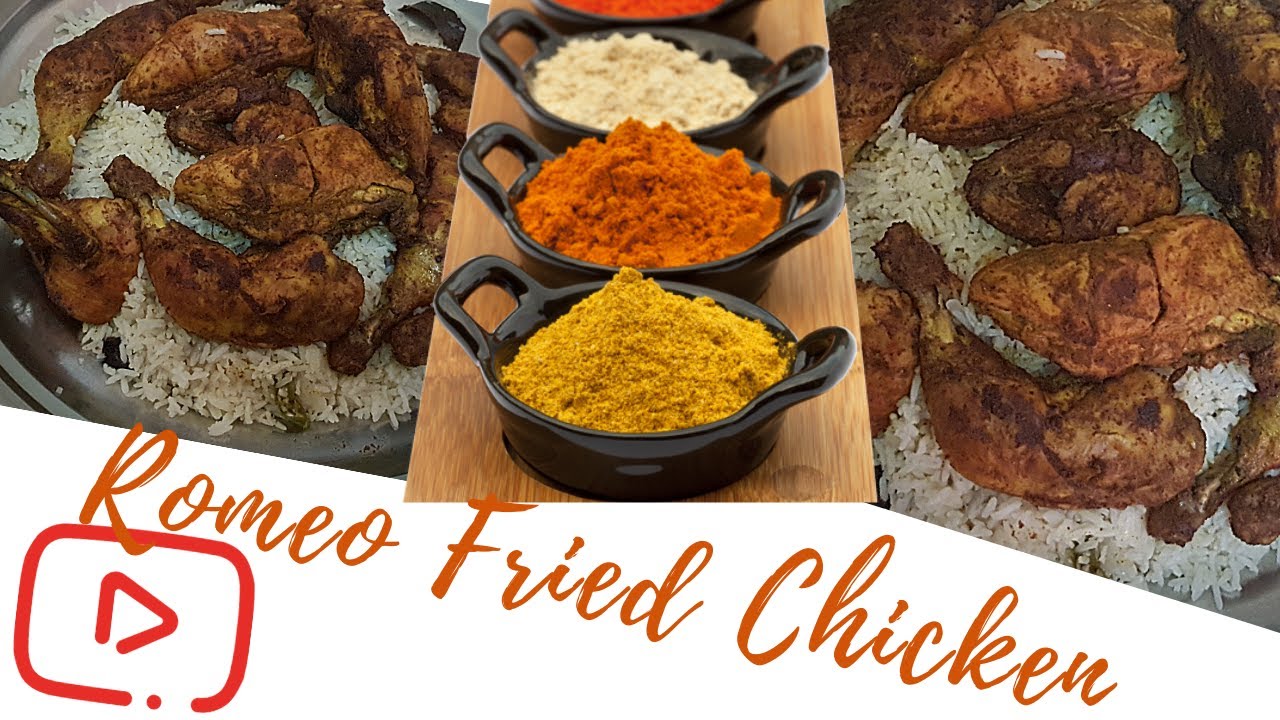Fried Romex How To Make Romeo Fried Chicken - YouTube