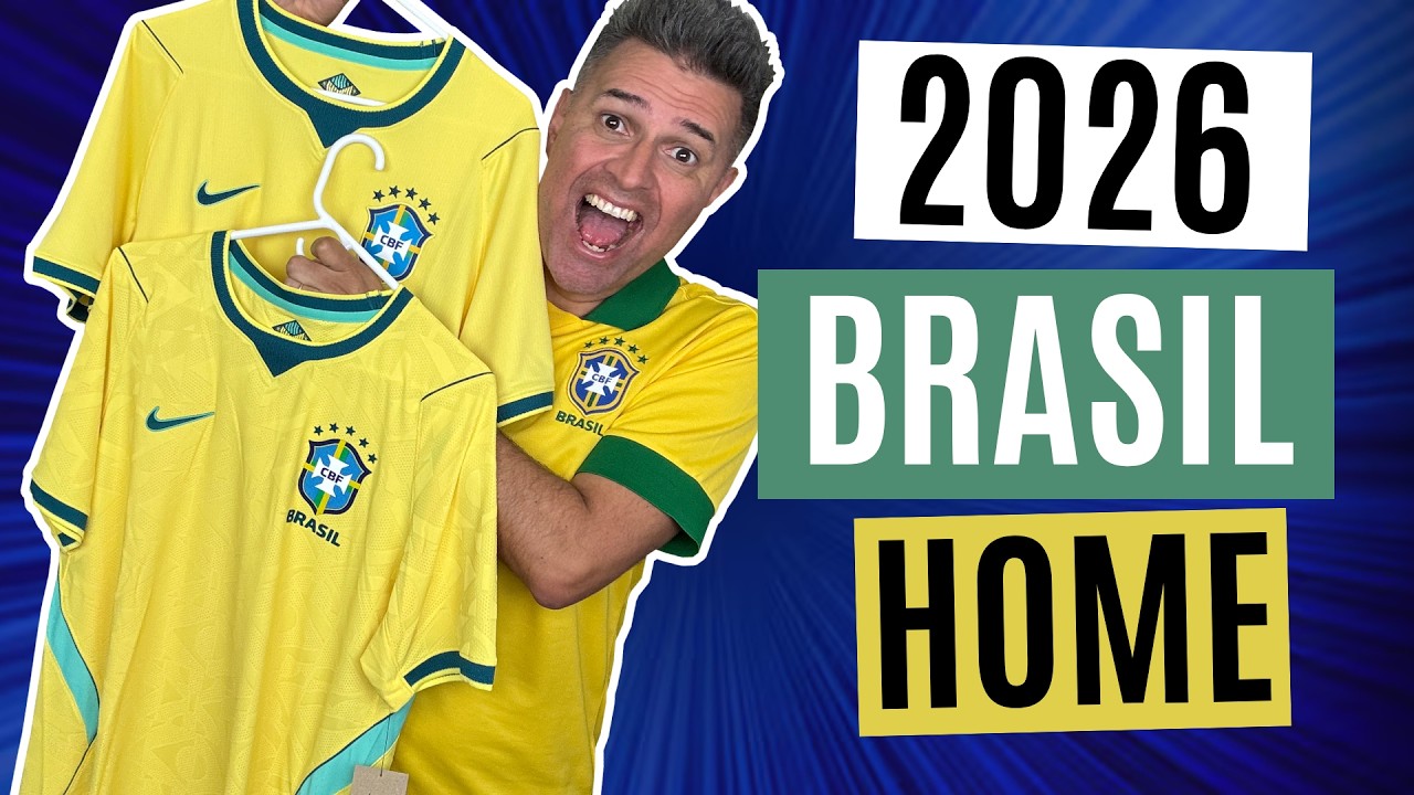 2026 WORLD CUP KIT 🇧🇷 NIKE 2026 BRASIL HOME SHIRT REVIEW - YouTube