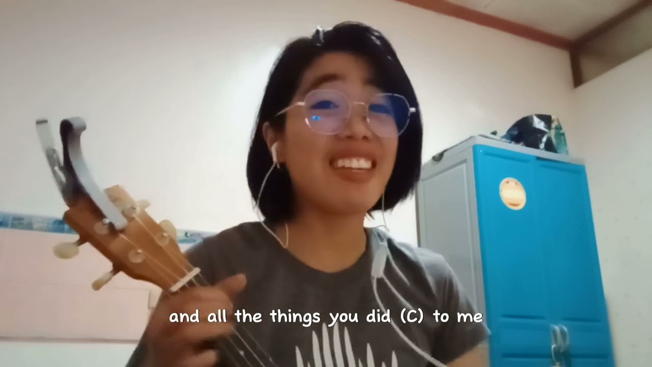 Logical - Olivia Rodrigo (Ukulele Cover)