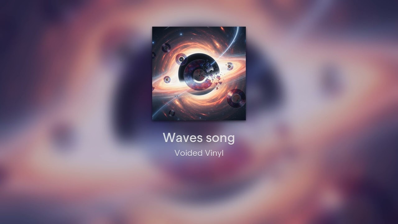Waves song | November 2025 SoundTrap