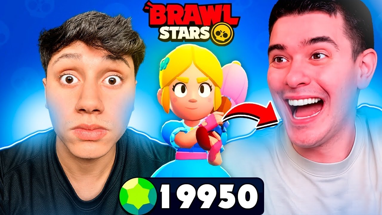 TESTEI A PIPER DO FLAKES POWER NO BRAWL STARS!