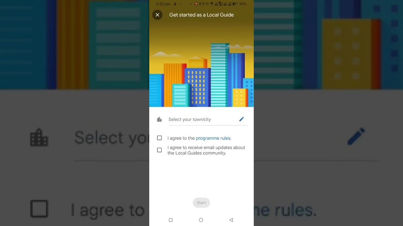Register for Google Local Guide