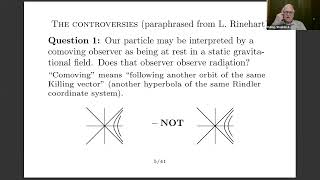 Stephen A. Fulling - How Acceleration Radiation Respects the Equivalence Principle