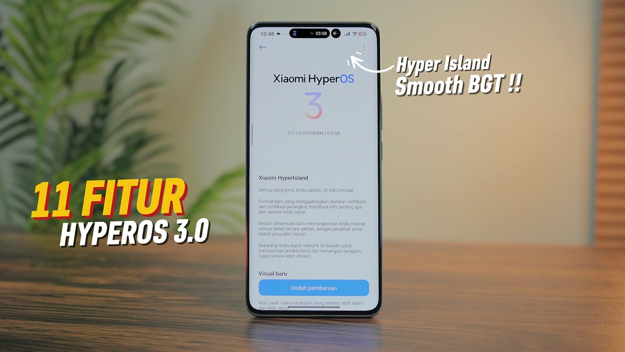 HyperOS 3.0 Akhirnya Rilis! 11 Fitur Baru di HyperOS 3.0 yang Harus Kamu Tau