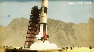 Jeff Bezos plans to dig up Apollo 11's engines from sea floor