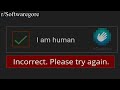 r/Softwaregore | you are not human