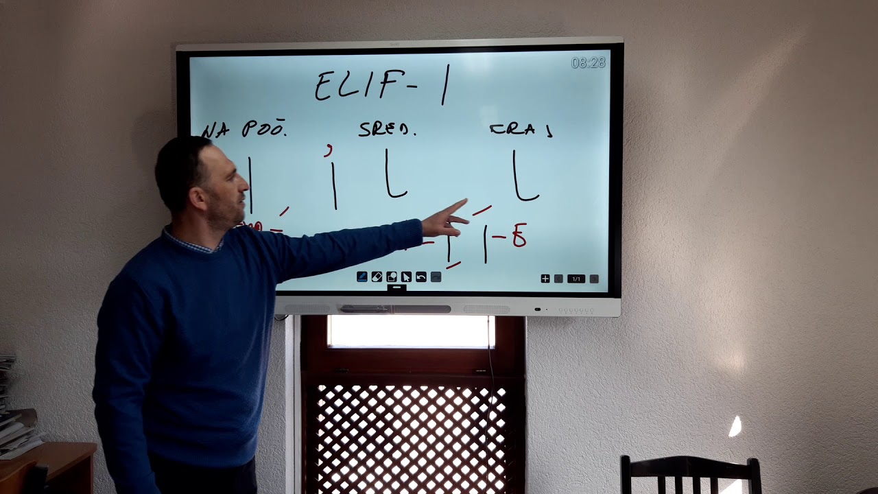 Sufara 1. čas, harfovi Elif i Hemze, obrada i pojašnjenje- hafiz mr. Maid-ef. Ibrahimović