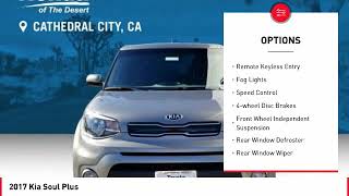 2017 Kia Soul Cathedral City CA 905028K Kia Cathedral City Ca