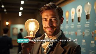 The Fascinating History of the Light Bulb.