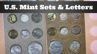 U.S. Mint Sets & Letters