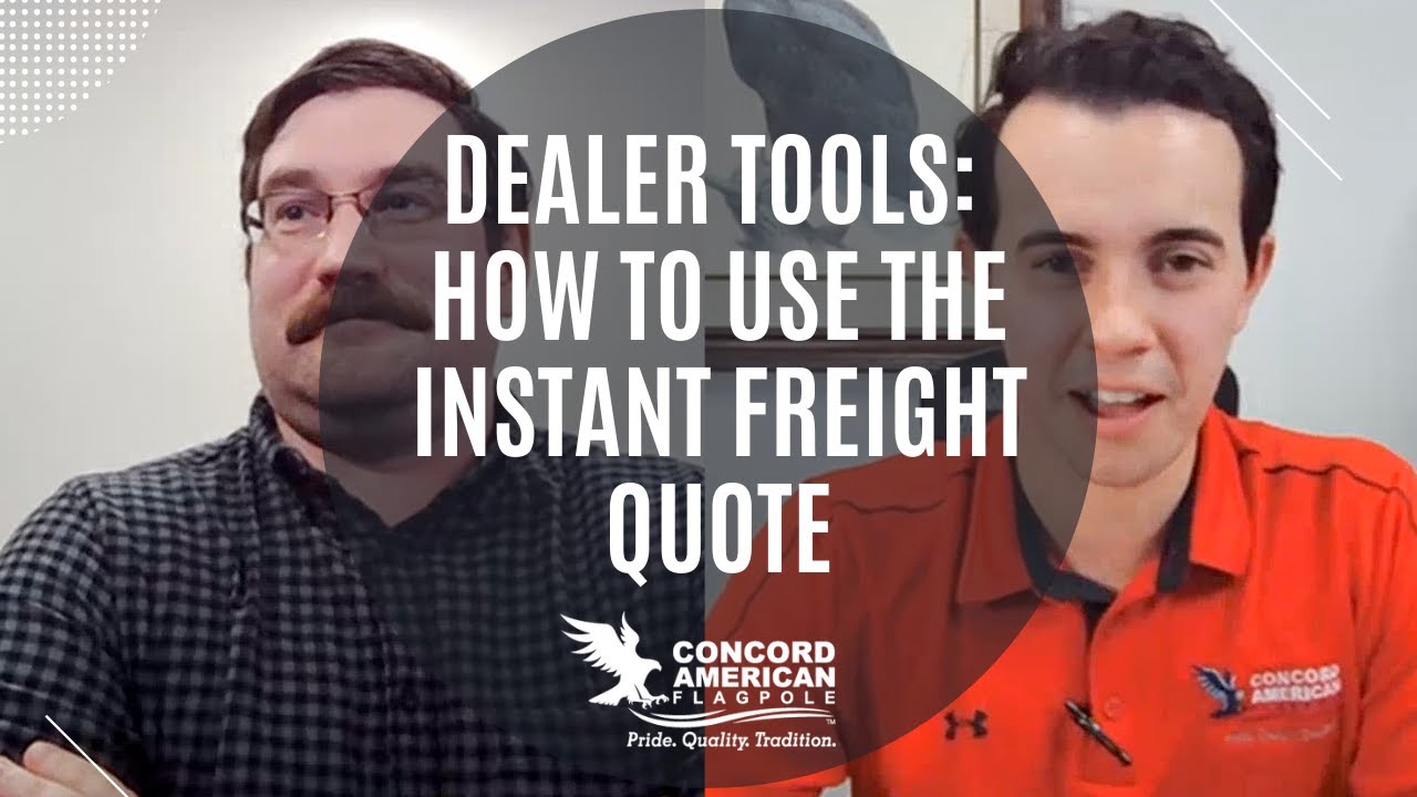 Run It Up The Flagpole: How To Freight Rater - YouTube