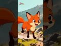 Zorrito, zorrito - The Playful Fox Rhyme | Nursery Rhymes for Kids | Galatta Kids | Shorts