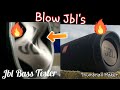 Don't Blow your jbl's v2 Watch vidéo!! 🔊🔥