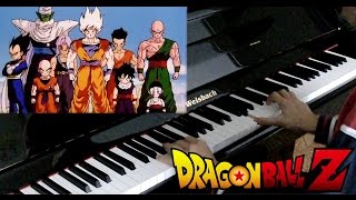 Vignette de la vidéo "DragonBall What's my destiny - sigla completa - piano"