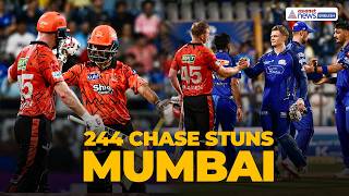 MI vs SRH Highlights: 244 Chase Stuns Mumbai Indians At Wankhede | IPL 2026