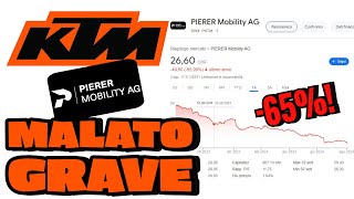 KTM: CRISI GRAVISSIMA. RACING AZZERATO, marchi cancellati e realtà distorta!