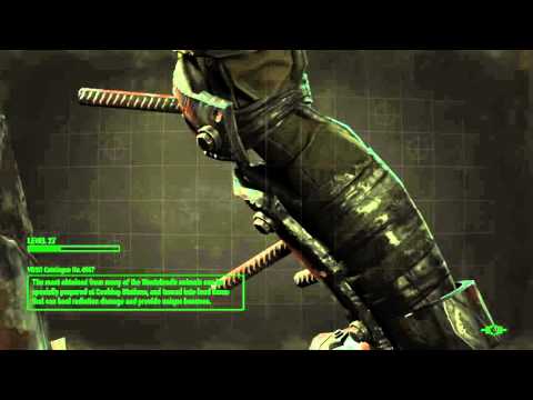 Fallout 4 load screen glitch