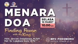 Ibadah Menara Doa GBI My Family Medan | 10 Maret 2026 | Pdt. Dr. Lukgimin Aziz, M.Th screenshot 1