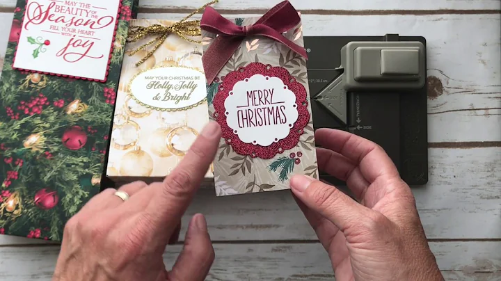 Gift Bag Punch Board