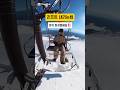 리프트 내리는법 이거하지마세요 땅찍기 안됨 스노우보드 Snowboarding 리프트내리는법 스키장리프트