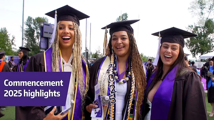 UW celebrates graduates at 2025 Commencement at Husky Stadium