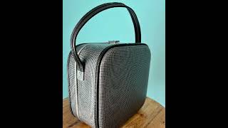 Suitcase mid century modern by Vintage Place Online