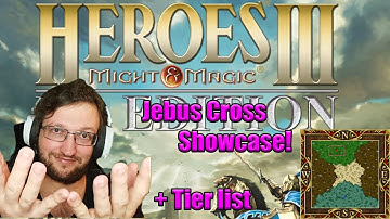 Jebus Cross (JC) SHOWCASE - Series about templates - Hero list + TIER list