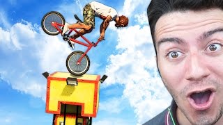 %99 İMKANSIZ BMX HAREKETLERİ (GTA 5 Online Komik Anlar)