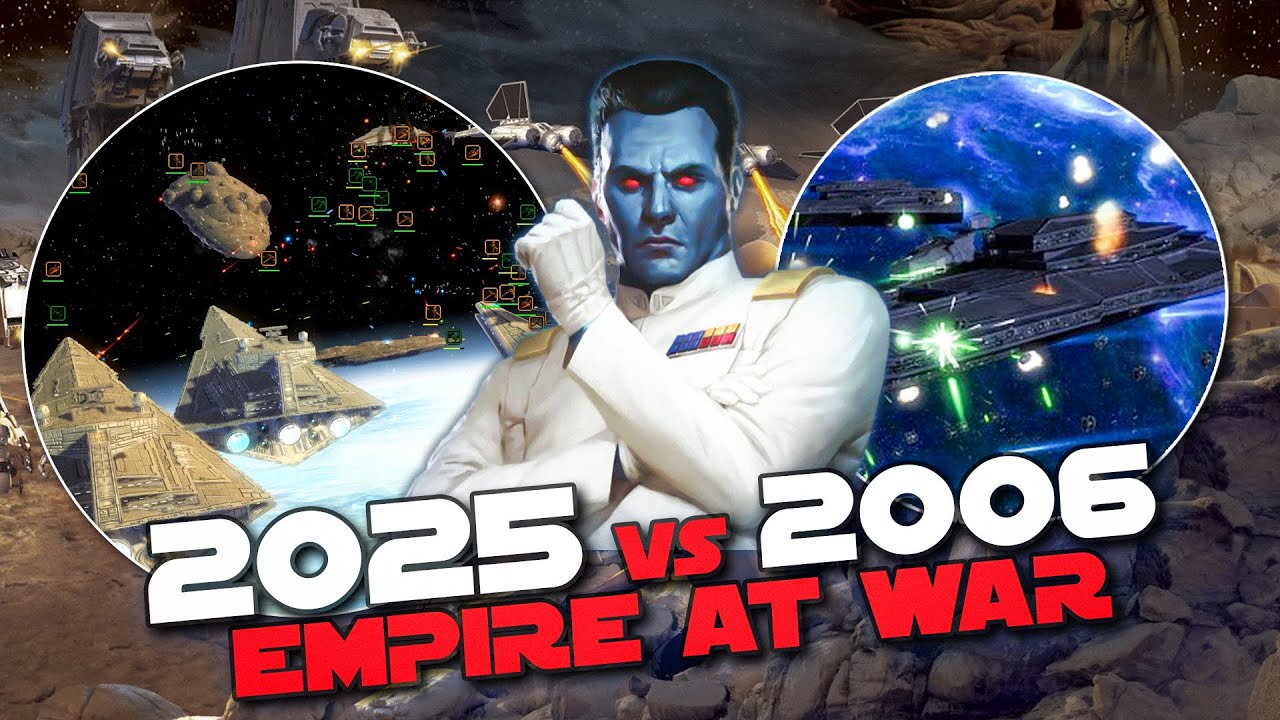 19 Years of Changes in Empire at War Modding! - YouTube