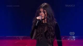 Selena Gomez Kill Em with Kindness (Live iHeartRadio Jingle Ball 2015)