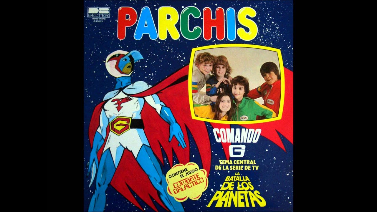 Parchis- Me Vuelvo Loco