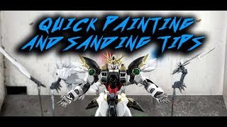 3 Easy and Quick Painting and Sanding Tips for Model Kits