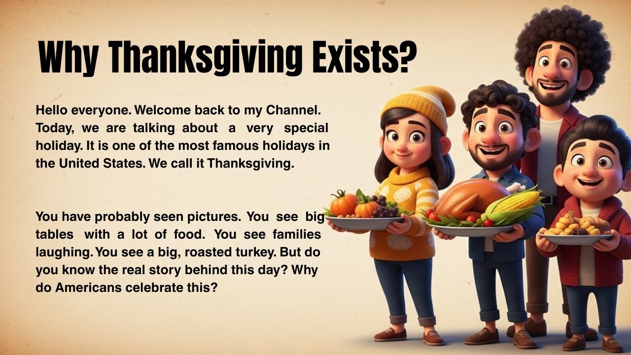 Thanksgiving Secrets You Never Knew Exposed | English Motivation Story