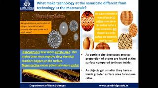MODULE 5     INTRODUCTION TO NANOMATERIALS