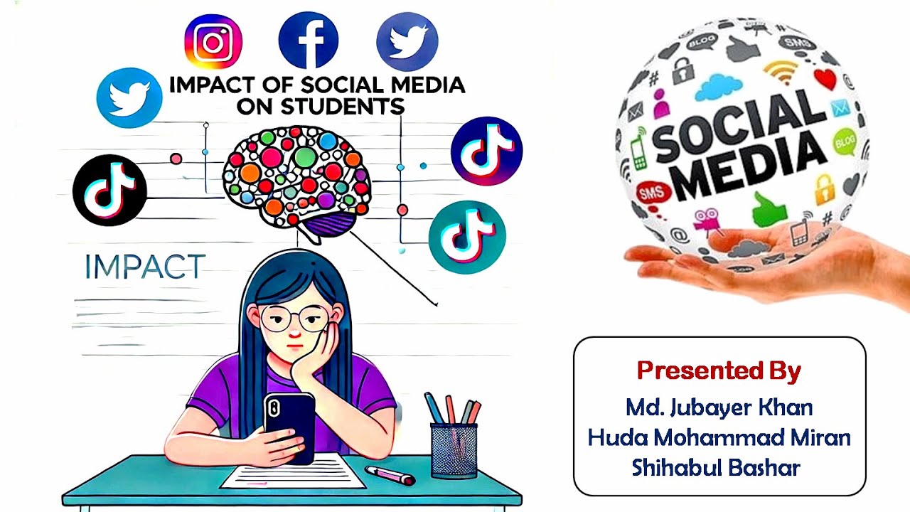 Impact of Social Media on Students | English Presentation - YouTube