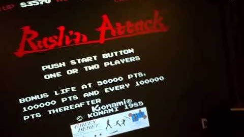 WR Wednesday - Rush n Attack