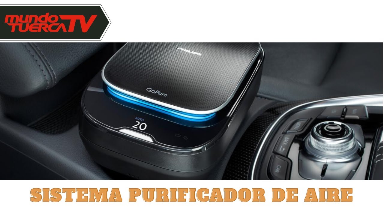 Purificador de aire para el coche ¿sirve para algo? 