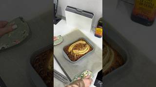 Банановый кекс с грецким орехом и шоколадом🍌 #рецепты #рекомендации #еда #рек #рецепт #shorts