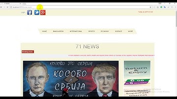 Online News paper By Php Laravel