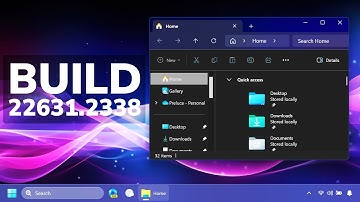 New Windows 11 Build 22631.2338 – 23H2 Improvements, New Widget, New Apps and Fixes (Beta)