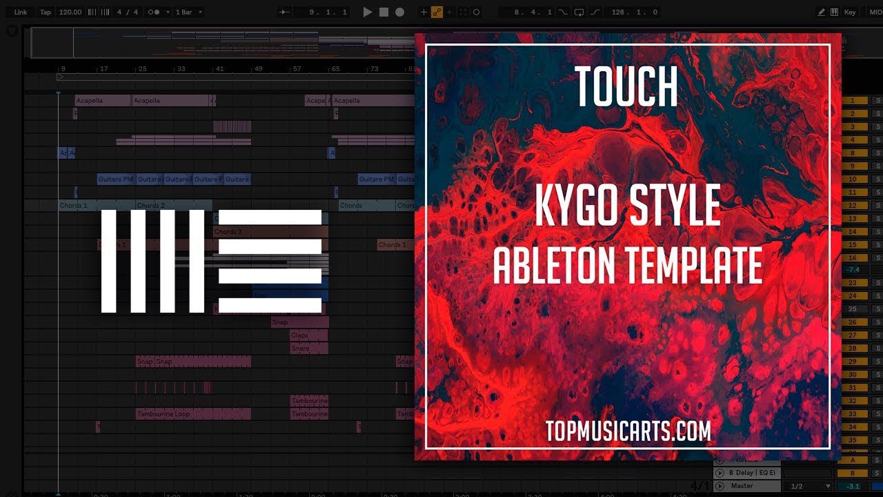 Kygo Style Ableton Template - Touch