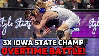 Koy Davidson Stopped Carter Freeman From Becoming A 4x Iowa State Champion