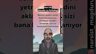 Part 30 Narsist Vs Psikolog 