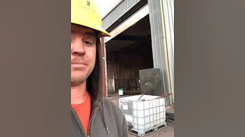 60x100 building tear down