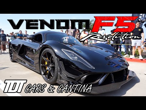 Cars & Cantina // June 3rd 2023 (VENOM F5 Revolution)