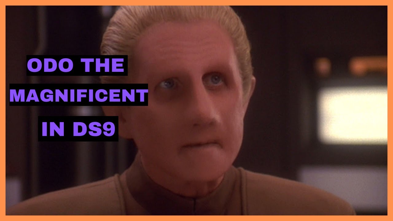 特撮 STAR TREK CHIEF ODO Security Chief Odo - Mindless Shelf Indulgence